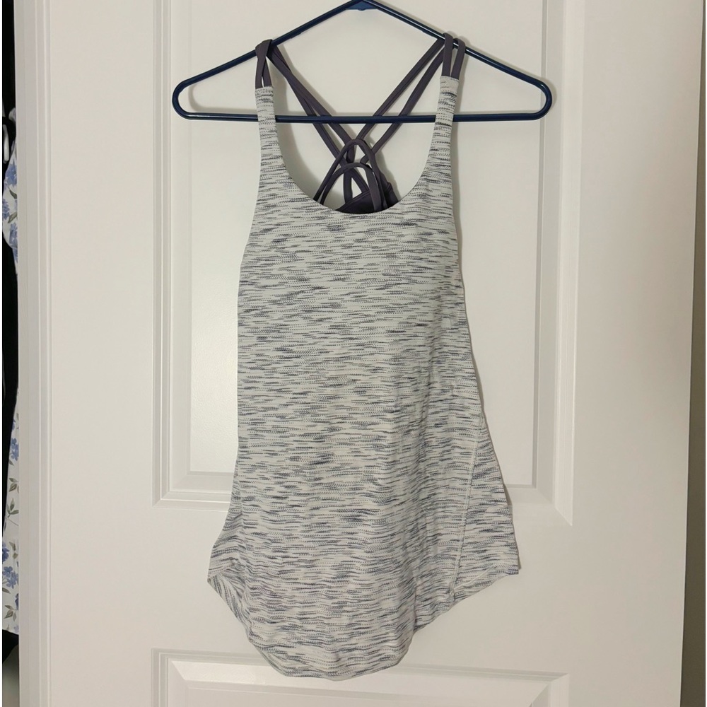 Lululemon athletic tank top